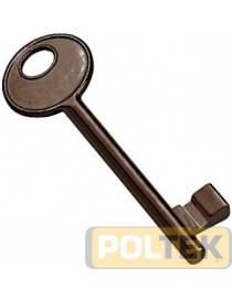 CHIAVE AGB PATENT FINITURA BRONZATA n. 1