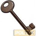 CHIAVE AGB PATENT FINITURA BRONZATA n. 3