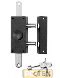 SERRATURA ISEO VIS TRIPLICE POMOLO INTERNO mm.60