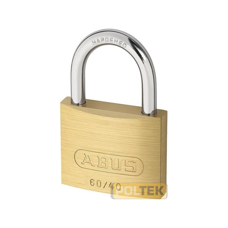 LUCCHETTO OTTONE ABUS mm 25