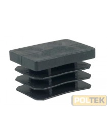 COPRI PILASTRO PLASTICA RETTANGOLARE mm 20x100