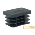 COPRI PILASTRO PLASTICA RETTANGOLARE mm 30x40