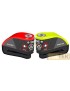 BLOCCADISCO ByVIRO CON ALLARME e CAVO REMINDER ROSSO