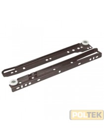 GUIDE PER CASSETTI MARRONE 14" mm 350