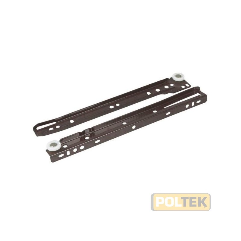 GUIDE PER CASSETTI MARRONE 18" mm 450