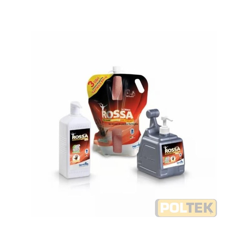 CREMA LAVAMANI NETTUNO LA ROSSA lt.1 C/DOSATORE