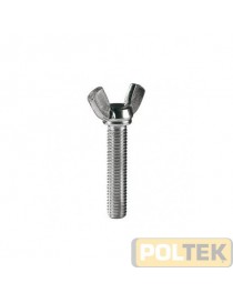 VITE METALLO ZINCATO AD ALETTE DIN316 3x10