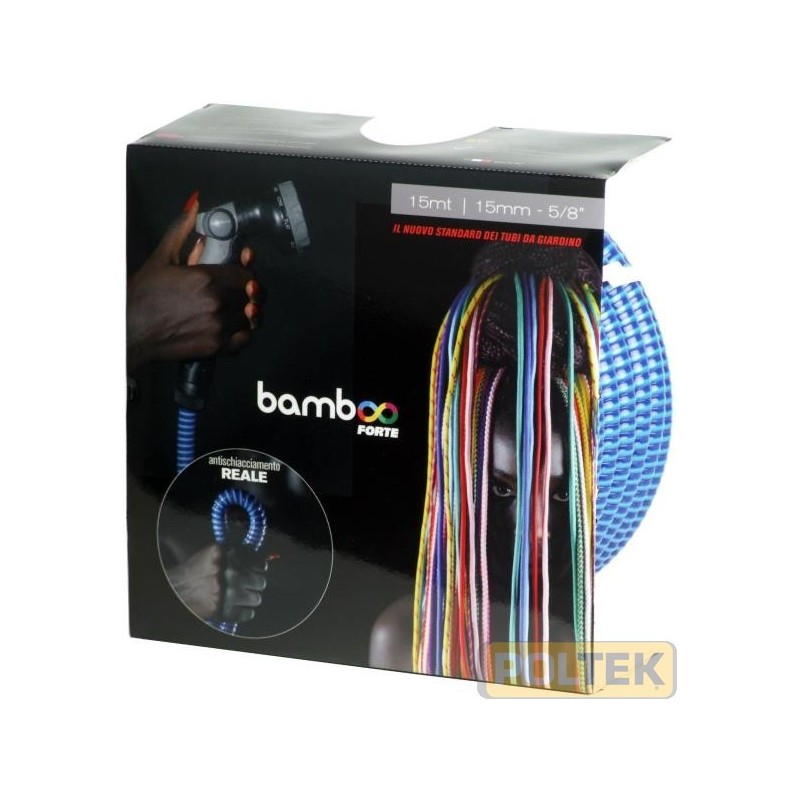 TUBO BAMBOO FORTE ml. 15 VERDE