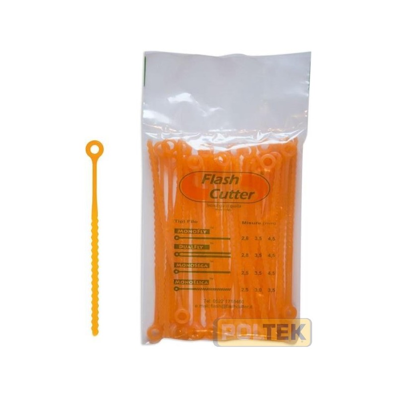 20 lamelle per sacchetto