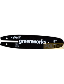 GREENWORKS BARRA CATENA cm 35 3/8"LP 1,1mm 52E