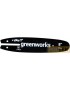 GREENWORKS BARRA CATENA cm 40 3/8"LP 1,1mm 56E
