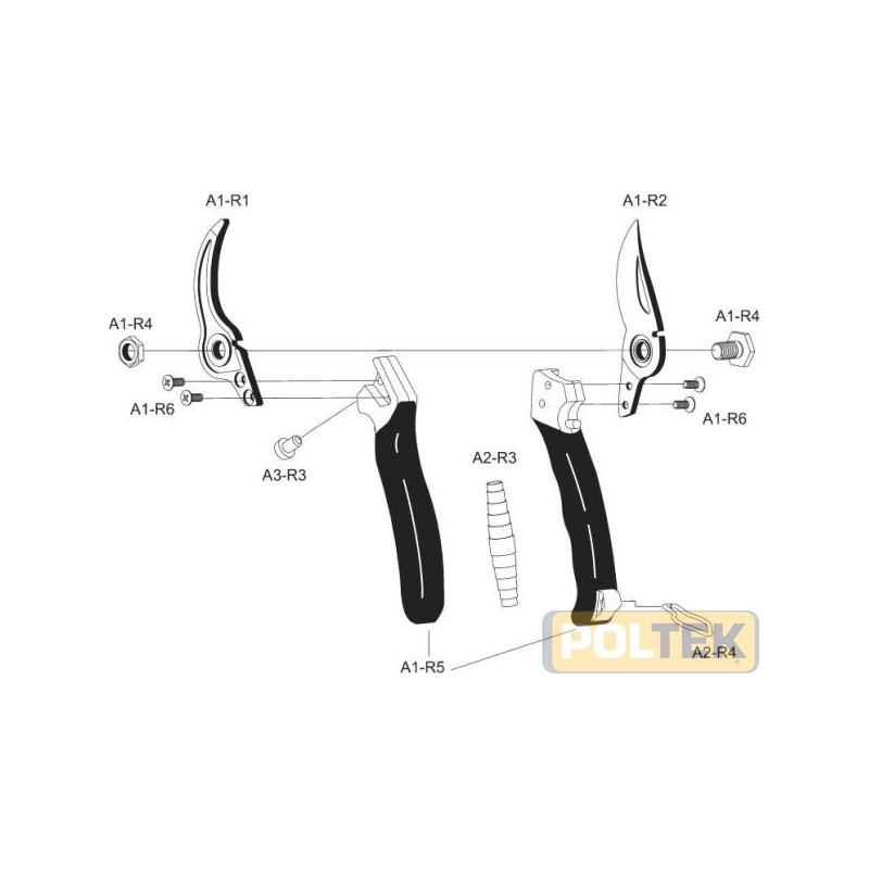 VESCO RICAMBIO PER A1 CONTROLAMA