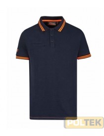 POLO U-POWER WAY DEEP BLUE tg. XXXL