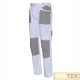 Pantalone confezionato con tessuto di cotone elasticizzato ISSATECH che permette la massima liberta' di movimento e quindi la ma