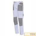 PANTALONE ISSA STRETCH BIANCO tg. (56/58) XL