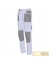 PANTALONE ISSA STRETCH BIANCO tg. (56/58) XL