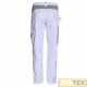PANTALONE ISSA STRETCH BIANCO tg. (60/62) XXL