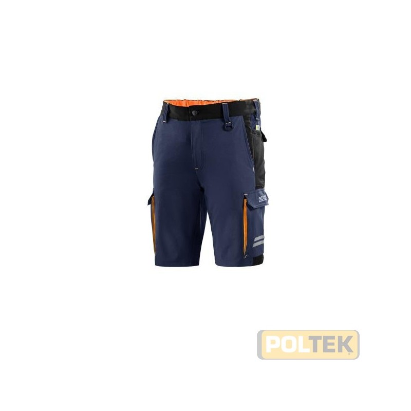 BERMUDA SPARCO TECH BLU/ARANCIO tg. M