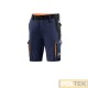 BERMUDA SPARCO TECH BLU/ARANCIO tg. XL