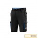 BERMUDA SPARCO TECH NERO/AZZURRO tg. L