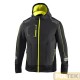 GIACCA SPARCO SOFTSHELL TECH YORK GRIGIO/GIALLO tg. M