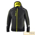 GIACCA SPARCO SOFTSHELL TECH YORK GRIGIO/GIALLO tg. M