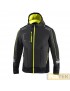 GIACCA SPARCO SOFTSHELL TECH YORK GRIGIO/GIALLO tg. S