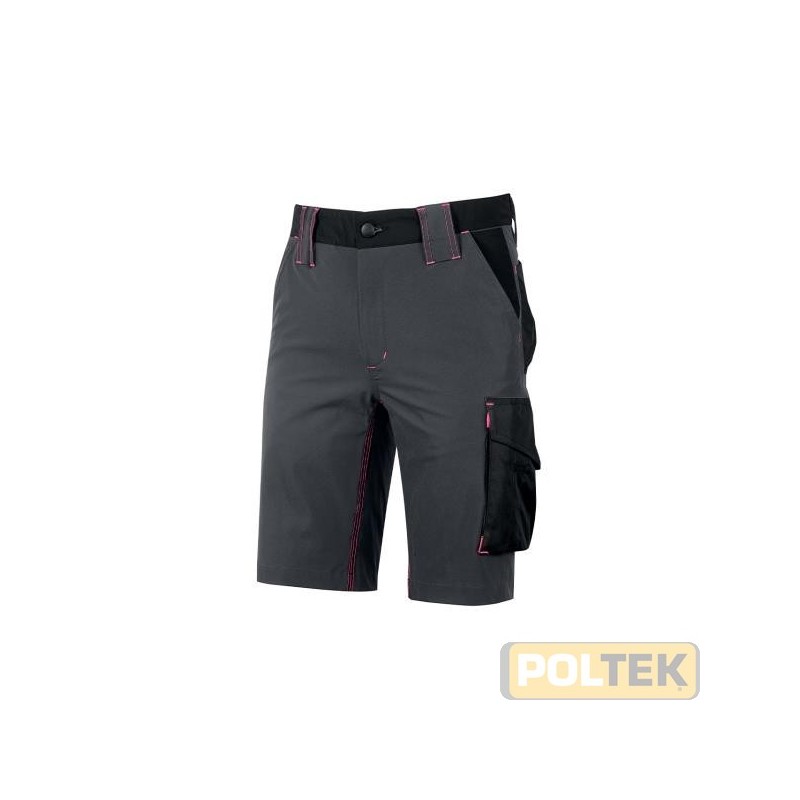 Pantalone in tessuto U-4 (U-Power 4 way stretch) molto comodo, resistente, morbido sulla pelle, idrorepellente, traspirante e as