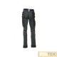 PANTALONE U-POWER ATOM LADY GREY/FUCSIA tg. M