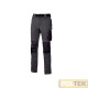 Pantalone in tessuto U-4 (U-Power 4 way stretch) molto comodo, resistente, morbido sulla pelle, idrorepellente, traspirante e as