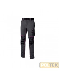 PANTALONE U-POWER ATOM LADY GREY/FUCSIA tg. XS