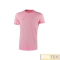 T-SHIRT U-POWER FLUO PINK cf.pz.3 tg. XL