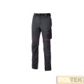 PANTALONE U-POWER WORLD LADY GREY/FUCSIA tg. S