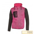 FELPA U-POWER RAINBOW PINK FLUO tg. XS