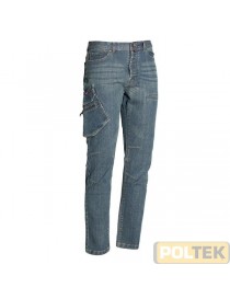 PANTALONE ISSA JEANS STRETCH MULTIPOCK tg. S
