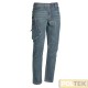 PANTALONE ISSA JEANS STRETCH MULTIPOCK tg. XL