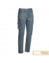 PANTALONE ISSA JEANS STRETCH MULTIPOCK tg. XL