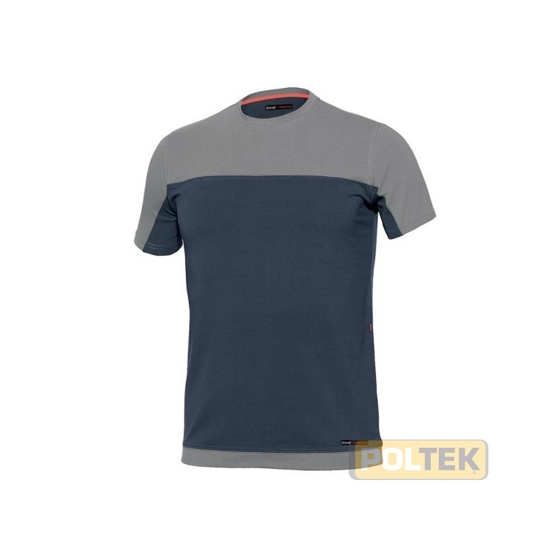 Dal comfort impareggiabile grazie alla traspirabilità tipica del cotone ed all’elasticità del tessuto. Perfetta per il lavor