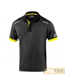 POLO SPARCO TECH TOLEDO GRIGIO/GIALLO tg. L