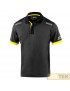 POLO SPARCO TECH TOLEDO GRIGIO/GIALLO tg. M