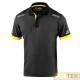 POLO SPARCO TECH TOLEDO GRIGIO/GIALLO tg. XL