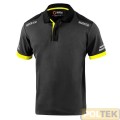 POLO SPARCO TECH TOLEDO GRIGIO/GIALLO tg. XL