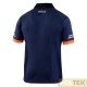 POLO SPARCO TECH TOLEDO BLU/ARANCIO tg. M