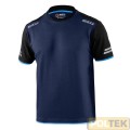 T-SHIRT SPARCO TECH TUCSON BLU/AZZURRO tg. L