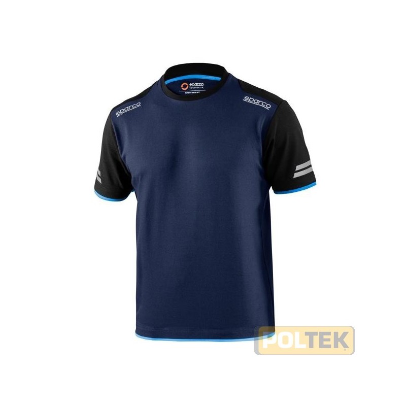 T-SHIRT SPARCO TECH TUCSON BLU/AZZURRO tg. XXL