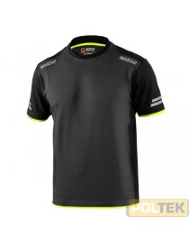 T-SHIRT SPARCO TECH TUCSON GRIGIO/GIALLO tg. S