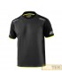 T-SHIRT SPARCO TECH TUCSON GRIGIO/GIALLO tg. XL