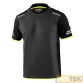 T-SHIRT SPARCO TECH TUCSON GRIGIO/GIALLO tg. XXL