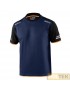 T-SHIRT SPARCO TECH TUCSON BLU/ARANCIO tg. L