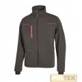GIACCA U-POWER PLUTON LADY GREY FUCSIA tg. XS
